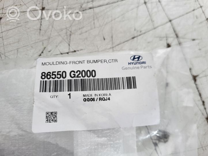 Hyundai Ioniq Listwa zderzaka przedniego 