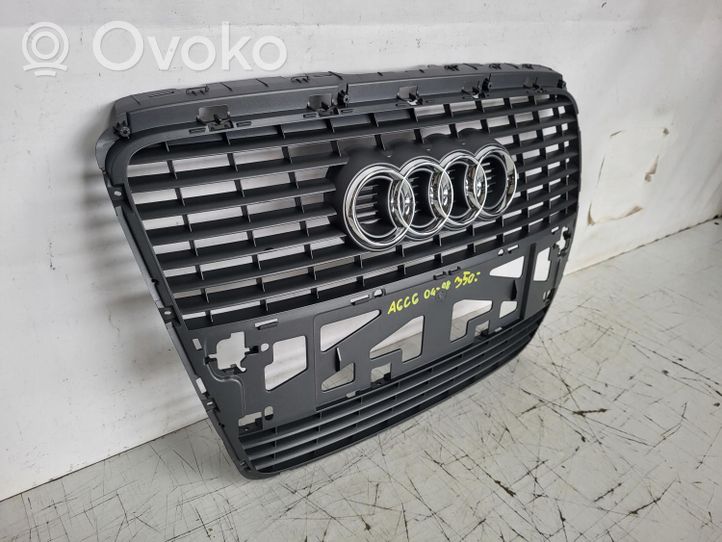 Audi A6 Allroad C6 Grille calandre supérieure de pare-chocs avant 4F0853651