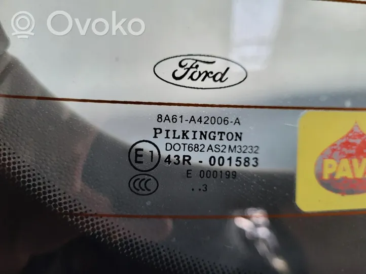 Ford Fiesta Takaluukun/tavaratilan kansi KLAPA