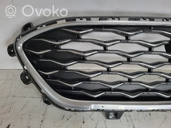 Ford Kuga III Grille calandre supérieure de pare-chocs avant LV4B-8200-V