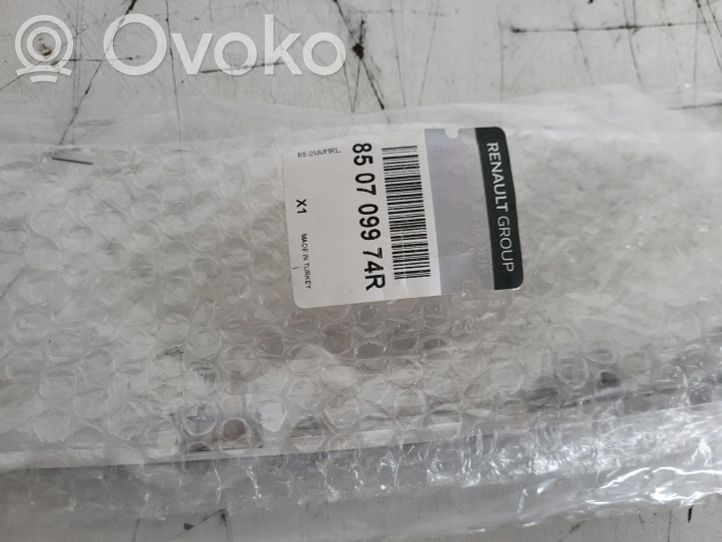 850709974R Renault Clio IV Rear bumper trim bar molding, 98.82 € | RRR