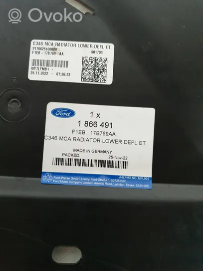 Ford Focus Bamperio dugno apsauga OEM