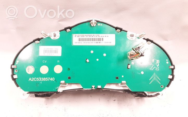 Citroen C3 Compteur de vitesse tableau de bord A2C53365600