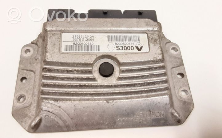 Renault Megane II Engine control unit/module 215854212A