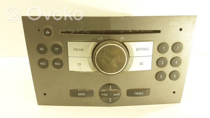 Opel Astra H Radio/CD/DVD/GPS head unit 13190856