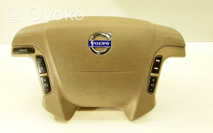 Volvo S80 Poduszka powietrzna Airbag kierownicy 601407700