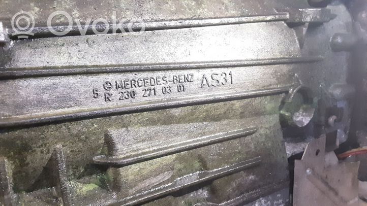 Mercedes-Benz E W212 Automatic gearbox 2112700302