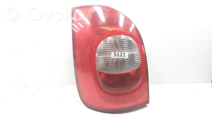 Citroen C3 Lampa tylna 9631564080