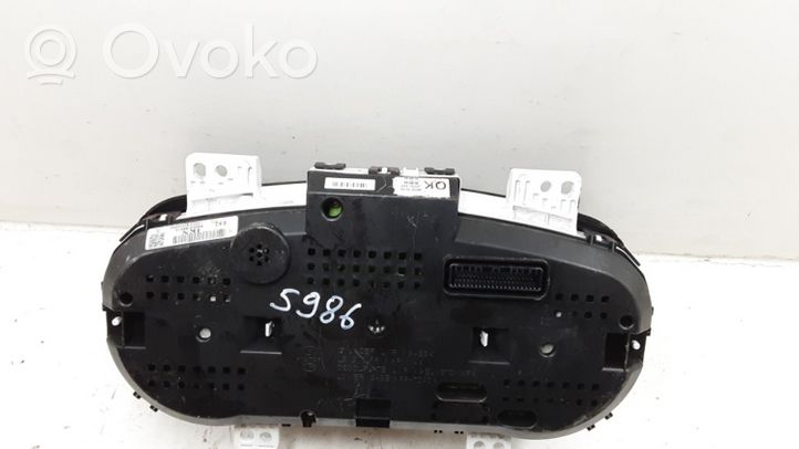 Hyundai i30 Compteur de vitesse tableau de bord SEQ331