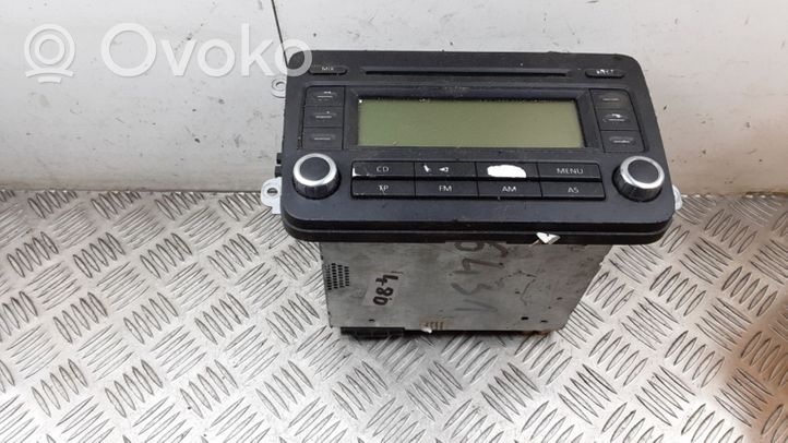 Volkswagen Touran I Panel / Radioodtwarzacz CD/DVD/GPS 1K0035186P