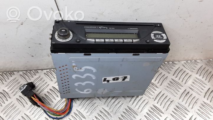 Hyundai Coupe Radio/CD/DVD/GPS-pääyksikkö 022859