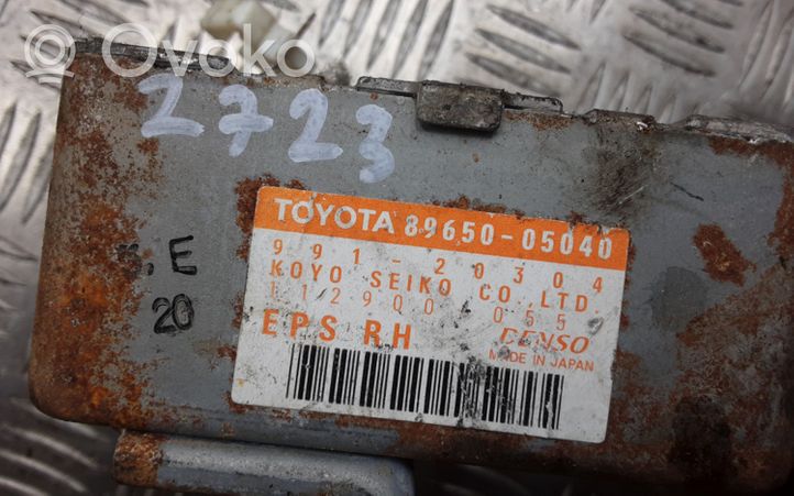 Toyota Avensis T250 Ohjaustehostimen ohjainlaite/moduuli 8965005040
