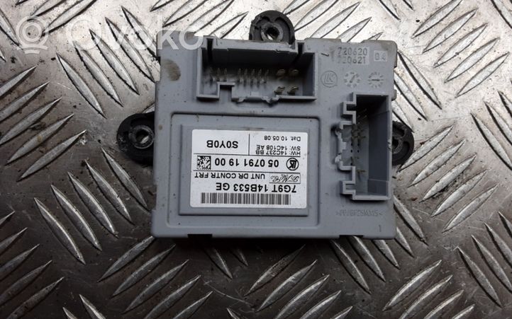 Volvo S80 Door central lock control unit/module 0507911900