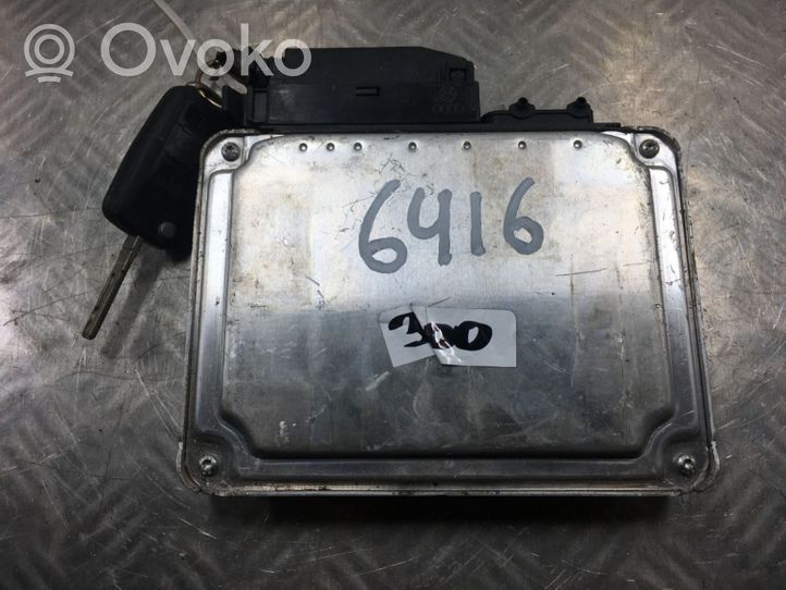 Volkswagen Golf IV Door control unit/module 036906032