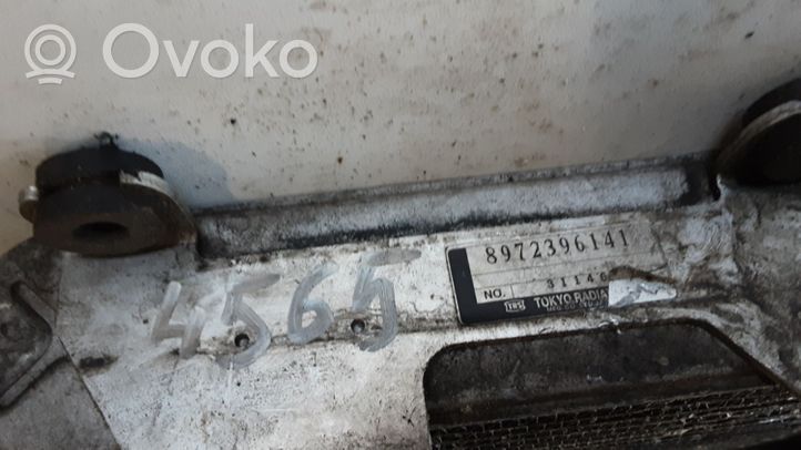 Isuzu Trooper Prowadnica powietrza intercoolera 8972396141