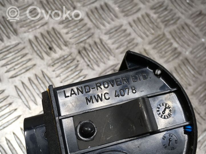 Land Rover Freelander Grille d'aération centrale MWC4078