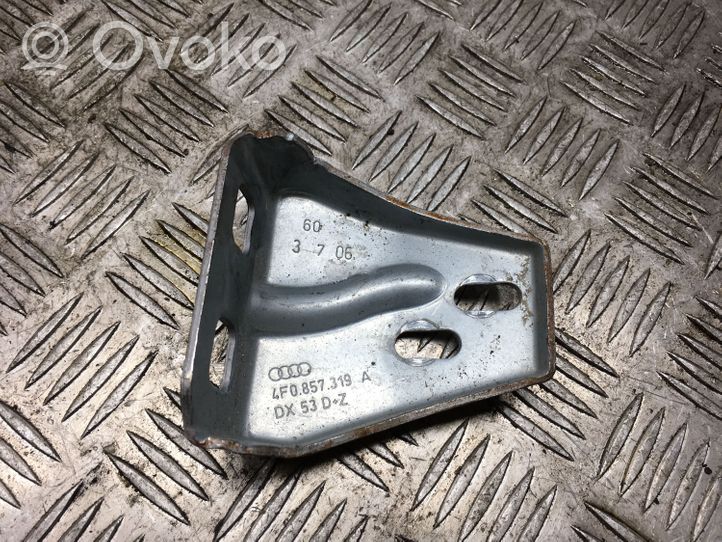 Audi A6 S6 C6 4F Vyris (-iai) variklio dangčio 4F0857319A