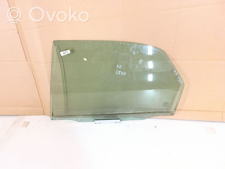 Volvo S80 Rear door window glass DOT57M20AS2