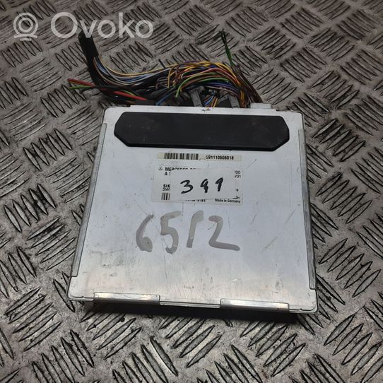 Mercedes-Benz C AMG W203 Engine control unit/module A1111531779