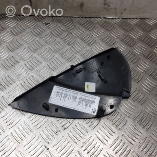 Audi A3 S3 8P Kojelaudan sivupäätyverhoilu 8P0857086