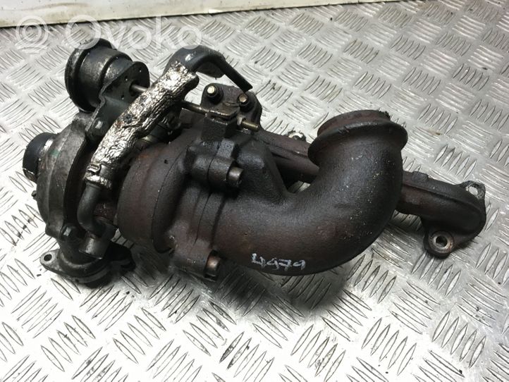 Ford Fusion Turboahdin 54361014861