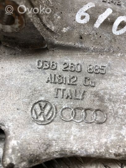 Volkswagen Golf V Soporte de montaje del compresor de A/C 036260885