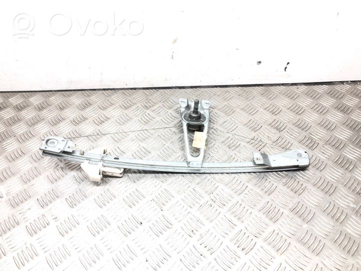 Volkswagen Polo III 6N 6N2 6NF Rear door manual window regulator 6N4839402C