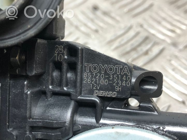Toyota Prius (XW20) Priekinis varikliukas langų pakėlėjo 8572035140