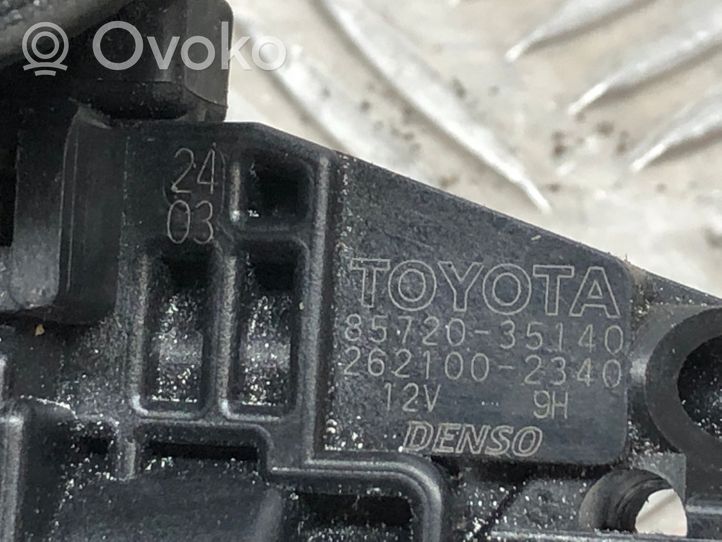 Toyota Prius (XW20) Silniczek podnoszenia szyby drzwi tylnych 857203540