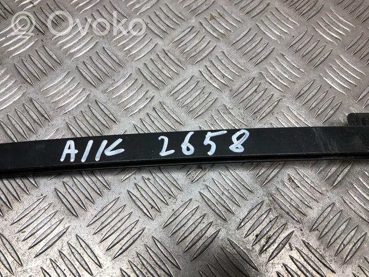 Opel Astra H Rear door glass trim molding 24468342