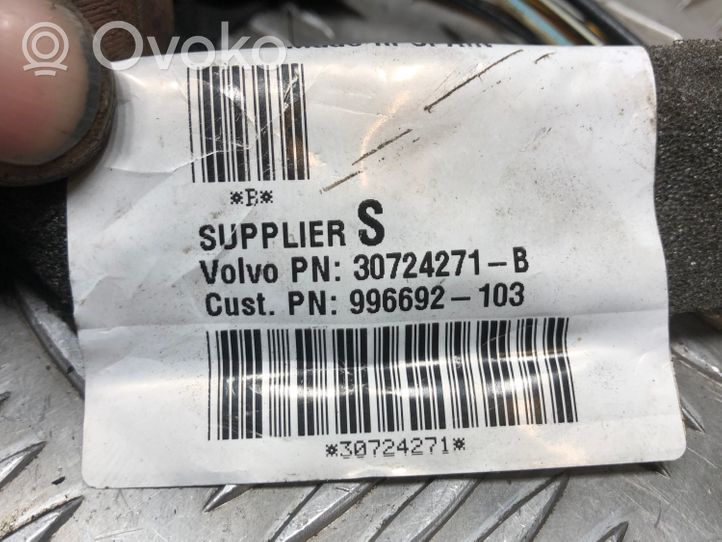 Volvo S40 Faisceau de câblage de porte arrière 55V6D0P13