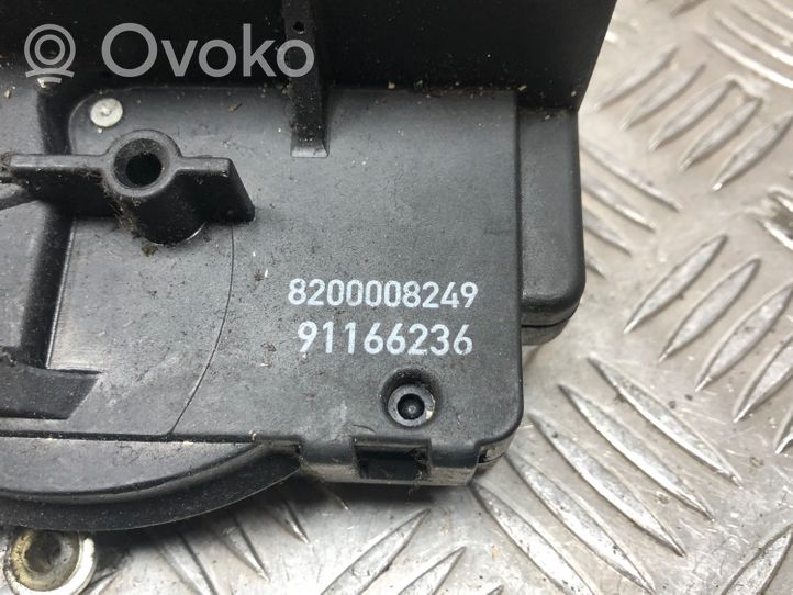 Nissan Primastar Zamek drzwi przednich 8200008249