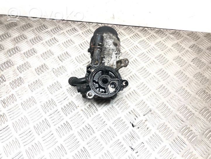 Volvo S40 Supporto di montaggio del filtro dell’olio 9656830180