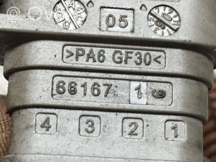 Fiat Ulysse Kvēlsveču vadi 9657375680