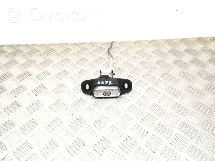 Volvo S40 Loading door lock 