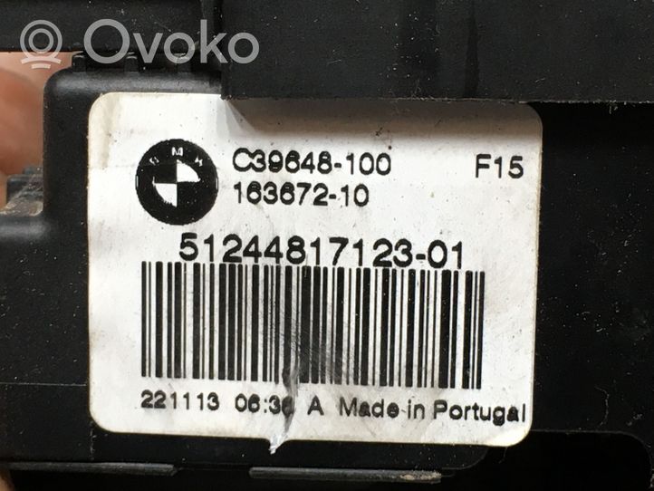 BMW X5 F15 Takaluukun/tavaratilan lukon vastakappale 5124481712301