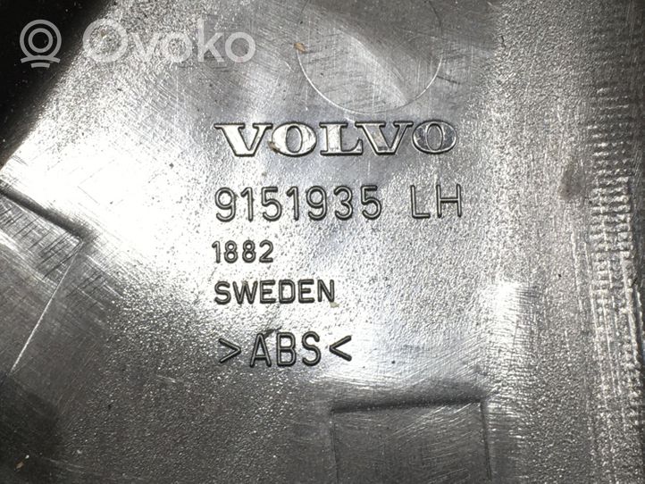 Volvo S60 Coque de rétroviseur 9151935