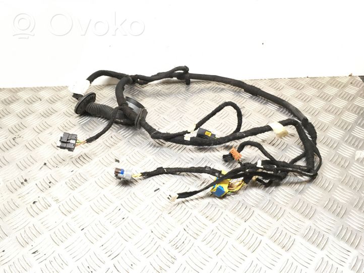 Citroen C5 Cablaggio/alloggiamento cablaggio della portiera anteriore 9672952380