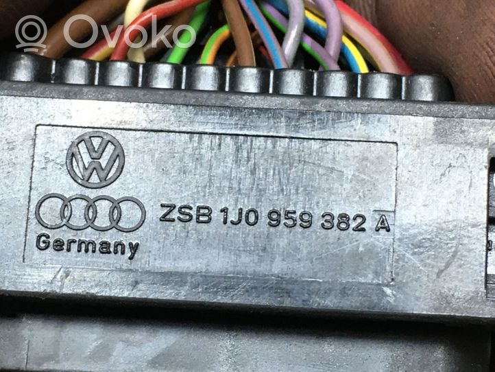 Volkswagen Golf IV Kabelführung Kabelbaum Leitungssatz Tür vorne 1J0959382A