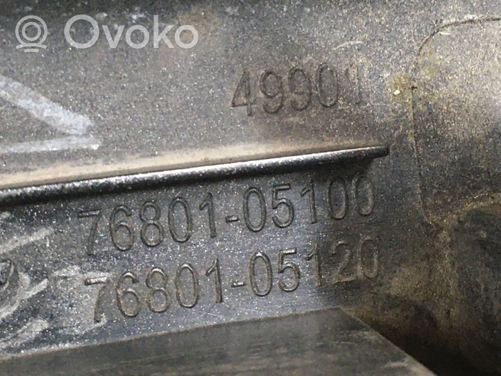 Toyota Avensis T270 Takaluukun rekisterikilven valon palkki 7680105100