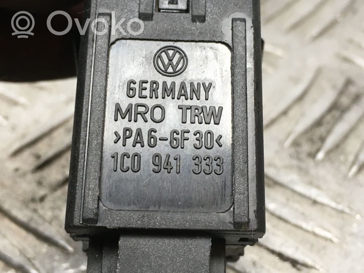 Volkswagen New Beetle Ajovalojen korkeuden säätökytkin 1C0941333