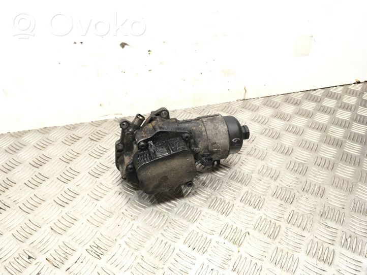 Peugeot 307 Support de filtre à huile 9651813980