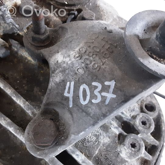 Fiat Ulysse Manualna 6-biegowa skrzynia biegów 9657871480