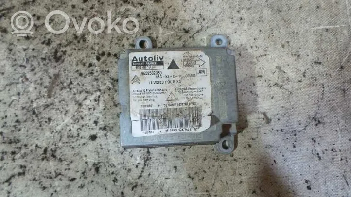 Citroen C5 Module de contrôle airbag 9659532380