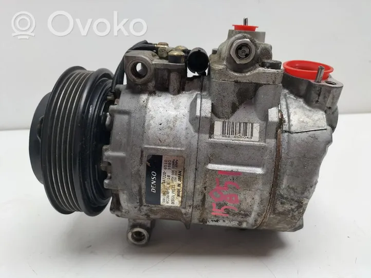 Rover 75 Ilmastointilaitteen kompressorin pumppu (A/C) 4472208510