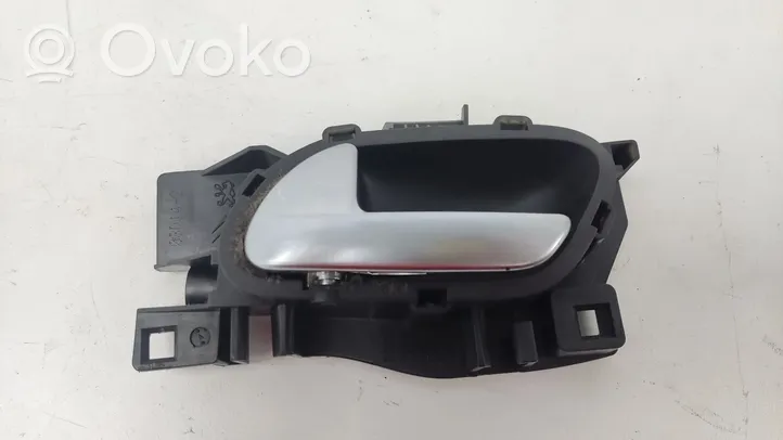 Citroen C4 Grand Picasso Klamka wewnętrzna drzwi przednich 9600099780