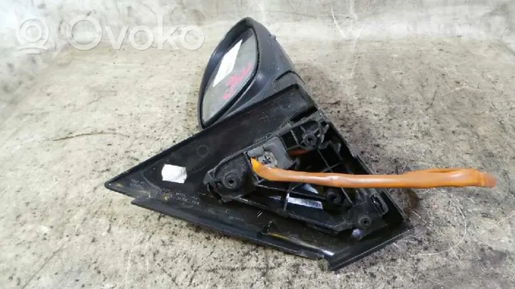 Citroen C5 Elektryczne lusterko boczne drzwi przednich 12263070