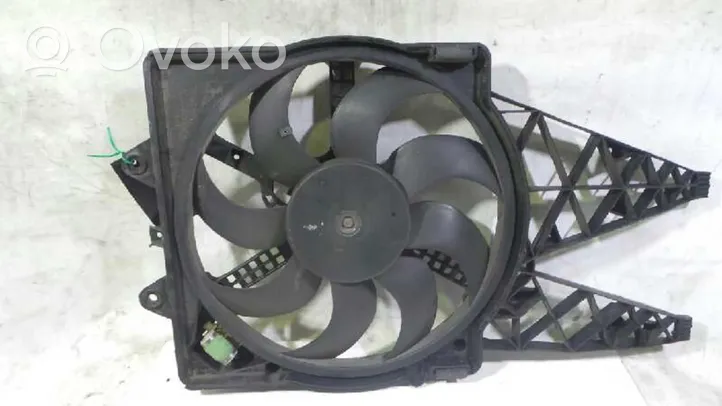 Fiat Bravo Ventilatore di raffreddamento elettrico del radiatore 