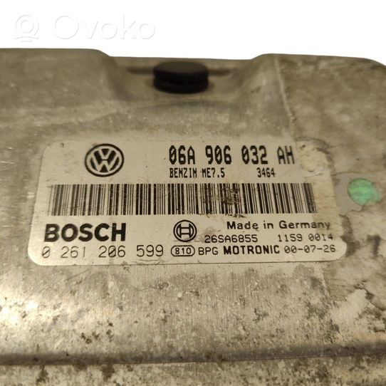 Volkswagen Sharan Moottorin ohjainlaite/moduuli 06A906032AH