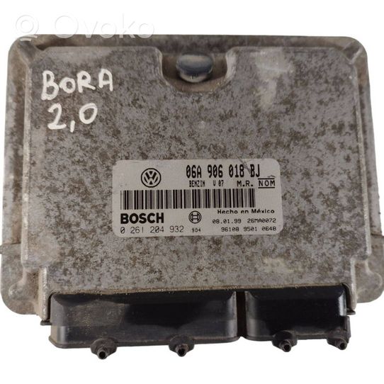 Volkswagen Bora Moottorin ohjainlaite/moduuli 06A906018BJ